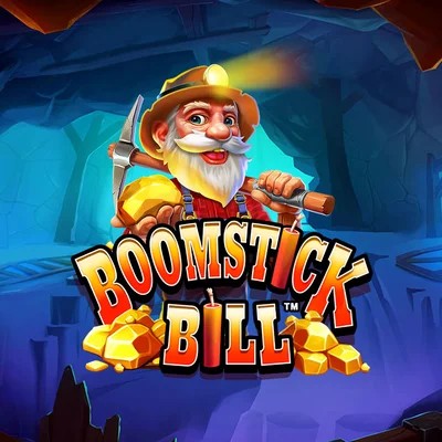 Slots logo of Boomstick Bill from High Limit Studio at BetOnRed Casino