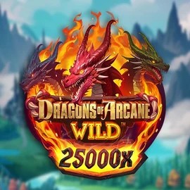 Try Dragons of Arcane Wild slot by Foxium on beton-redcasino.pl – logo image