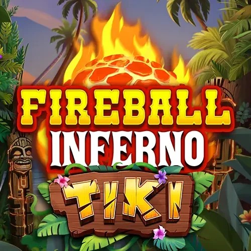 Play Fireball Inferno Tiki slot by NetEnt on beton-redcasino.pl