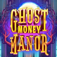 Official Slots logo: Ghost Money Manor by Gold Coin Studio at BetOnRed Casino