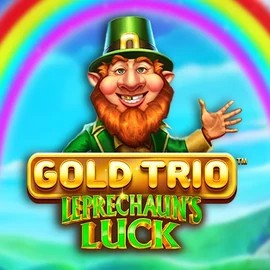 Gold Trio Leprechaun's Luck slot icon by Playtech, available at BetOnRed Casino
