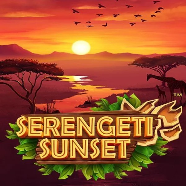 Serengeti Sunset by Skywind Group, showcased at beton-redcasino.pl – game logo