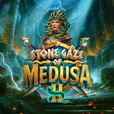 Stone Gaze of Medusa 2 logo – Slots by Stakelogic at BetOnRed Casino